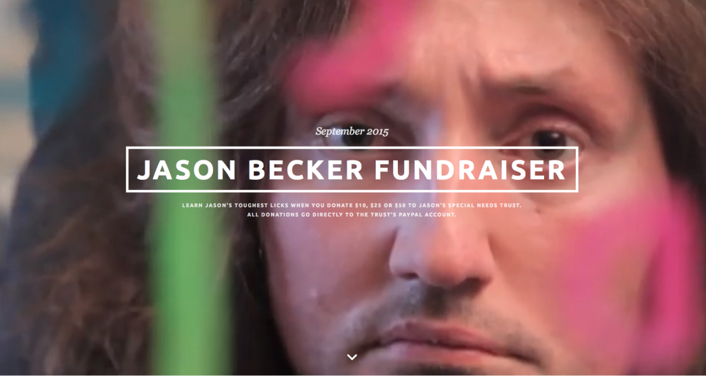 Jason Becker Fundraiser