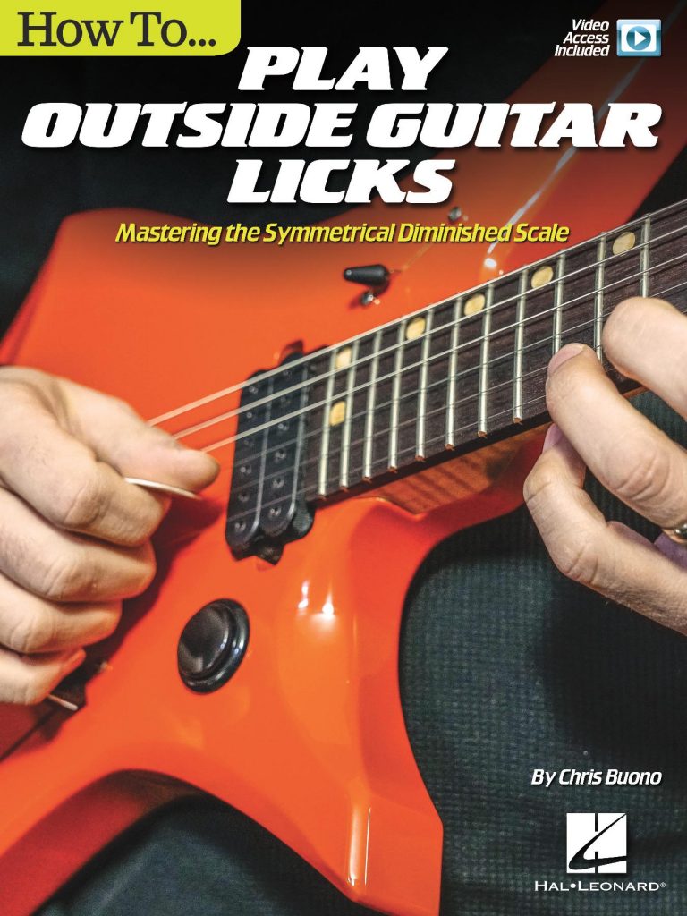 How To Play Outside Guitar Licks [Hal Leonard]